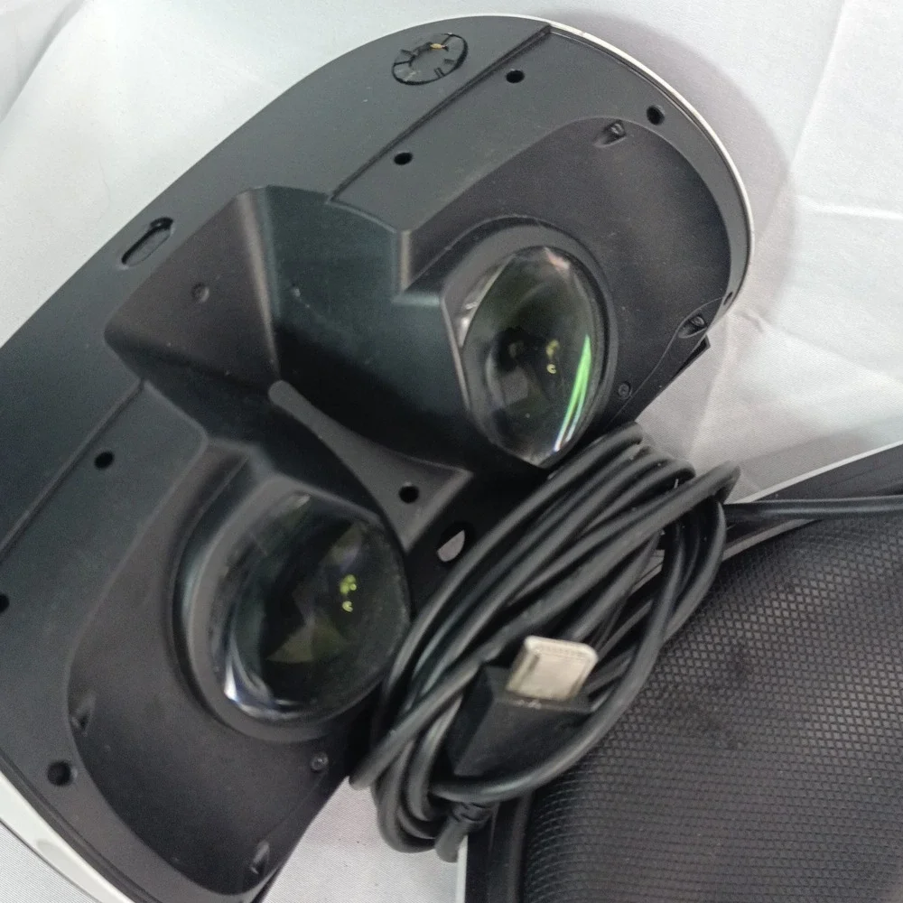 Sony PlayStation VR PS4 Virtual Reality Headset ONLY CUH-ZVR2 UNTESTED a1